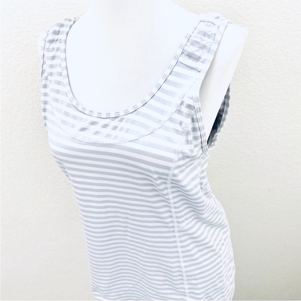Lululemon Striped Sleeveless Top